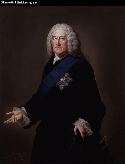 William Hoare Portrait of John Carteret